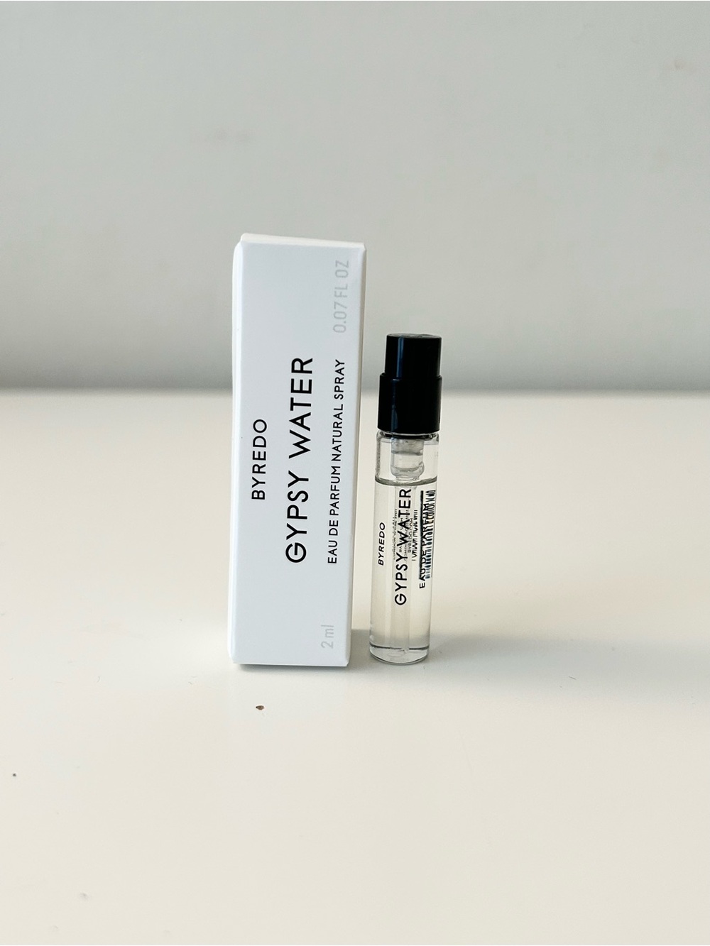 🌸BYREDO Gypsy Water EDP Vial Spray Sample 2 mL
